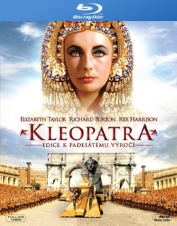 BD obal filmu Kleopatra
