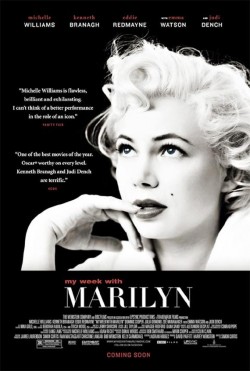 Plakát filmu Můj týden s Marilyn / My Week with Marilyn