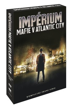 DVD obal filmu Impérium - Mafie v Atlantic City / Boardwalk Empire