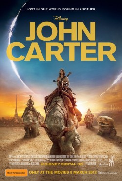 Plakát filmu John Carter: Mezi dvěma světy