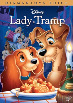 DVD obal filmu Lady a Tramp
