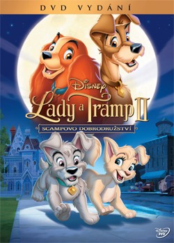 DVD obal filmu Lady a Tramp II: Scampova dobrodružství