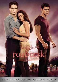 DVD obal filmu Twilight Saga: Rozbřesk - 1. část