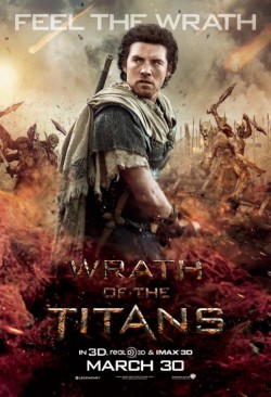 Plakát filmu Hněv Titánů