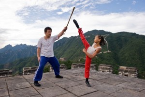 Jackie Chan a Jaden Smith ve filmu <b>Karate Kid</b>