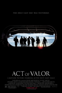 Plakát filmu Povinnost a čest / Act of Valor