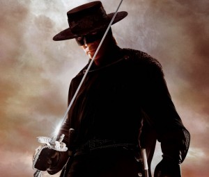 Antonio Banderas ve filmu <b>Legenda o Zorrovi</b>