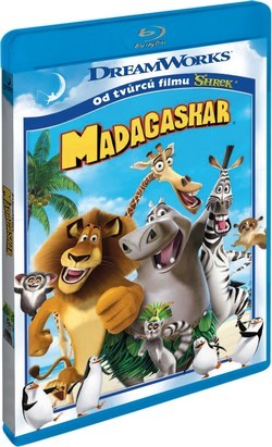 Madagaskar Bluray 3D