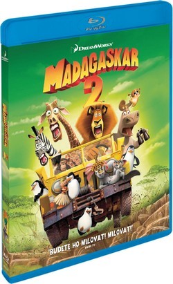 Madagaskar 2 Bluray 3D
