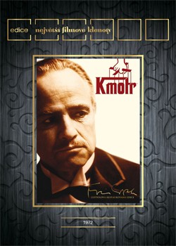 DVD obal filmu Kmotr