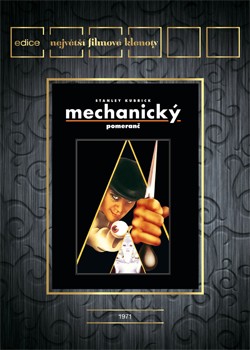 DVD obal filmu Mechanický pomeranč
