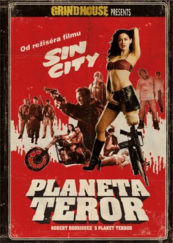 DVD obal filmu Planeta Teror