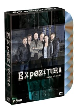 DVD obal filmu Expozitura