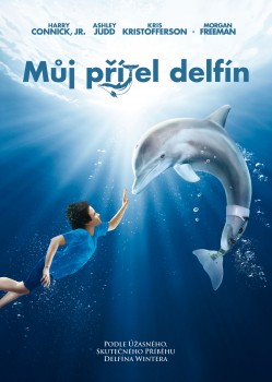 DVD obal filmu Můj přítel delfín