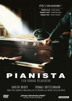 DVD obal filmu Pianista