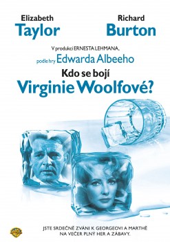 DVD obal filmu Kdo se bojí Virginie Woolfové?