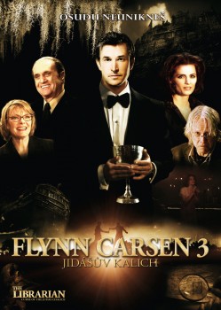 DVD obal filmu Flynn Carsen 3: Jidášův kalich