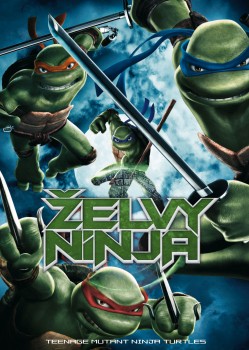 DVD obal filmu Želvy Ninja