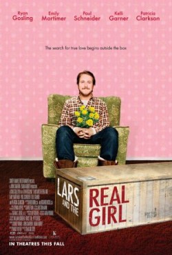 Plakát filmu Lars a jeho vážná známost