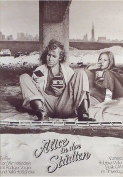 Plakát filmu Alice ve městech / Alice in den Städten