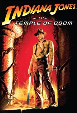 Plakát filmu Indiana Jones a chrám zkázy