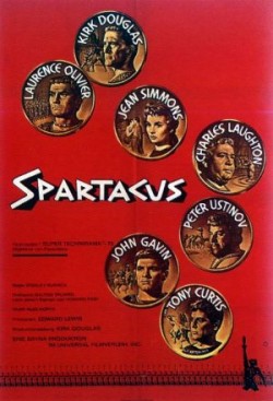 Plakát filmu Spartakus