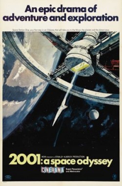 Plakát filmu 2001: Vesmírná Odysea