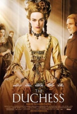 Plakát filmu Vévodkyně