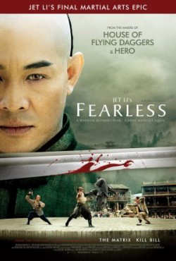 Plakát filmu Obávaný bojovník