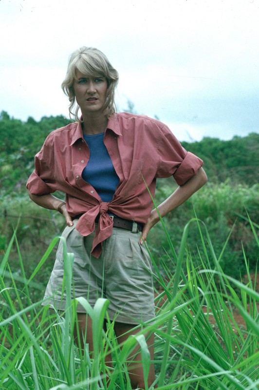Laura Dern ve filmu Jurský park / Jurassic Park
