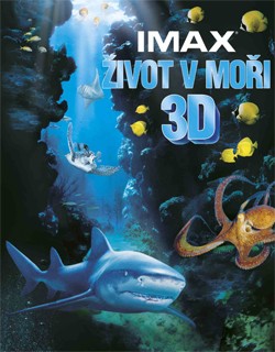 BD obal filmu Život v moři 3D