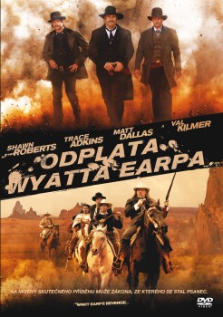 DVD obal filmu Odplata Wyatta Earpa