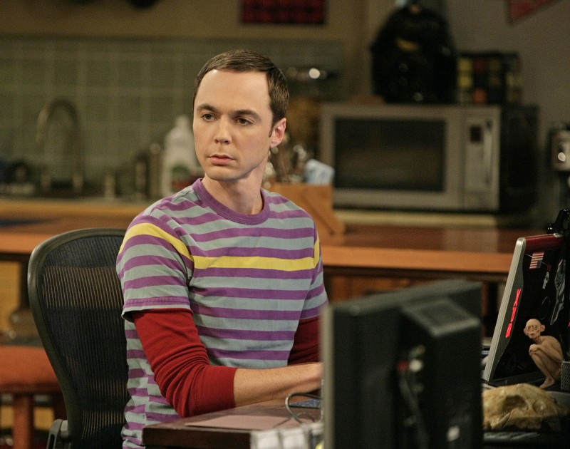 Jim Parsons ve filmu Teorie velkého třesku / The Big Bang Theory