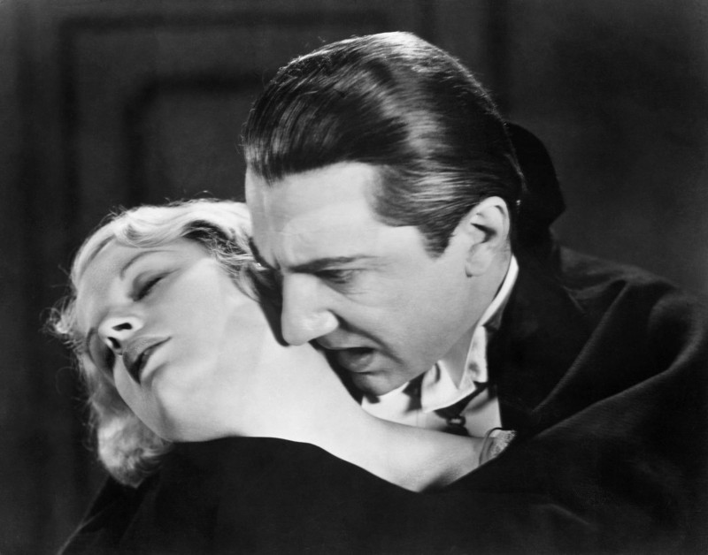 Helen Chandler, Béla Lugosi ve filmu  / Dracula