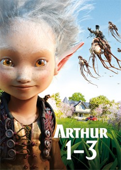 DVD obal filmu Arthur a Minimojové