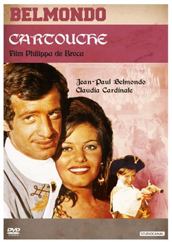 DVD obal filmu Cartouche