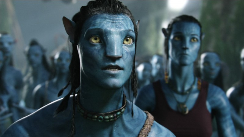 Sam Worthington ve filmu Avatar / Avatar