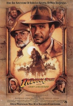 Plakát filmu Indiana Jones a poslední křížová výprava