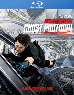 BD obal filmu Mission: Impossible - Ghost Protocol