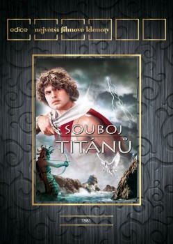 DVD obal filmu Souboj Titánů
