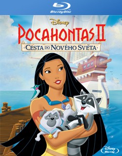BD obal filmu Pocahontas 2: Cesta domů