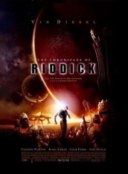 Plakát filmu Riddick: Kronika temna