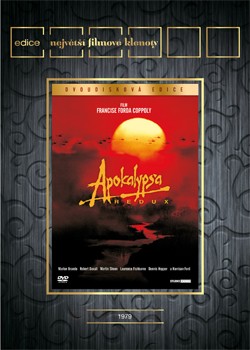 DVD obal filmu Apokalypsa
