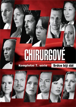 DVD obal filmu Chirurgové