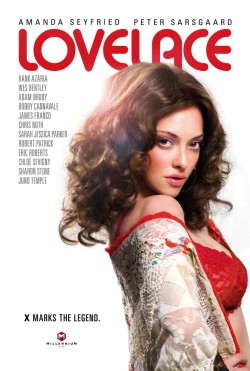 Plakát filmu Lovelace: Pravdivá zpověď královny porna / Lovelace