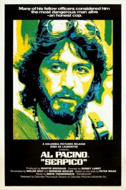 Plakát filmu Serpico