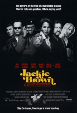 Plakát filmu Jackie Brownová