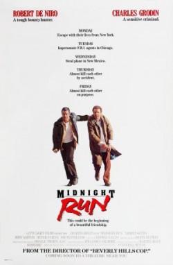 Plakát filmu Půlnoční běh