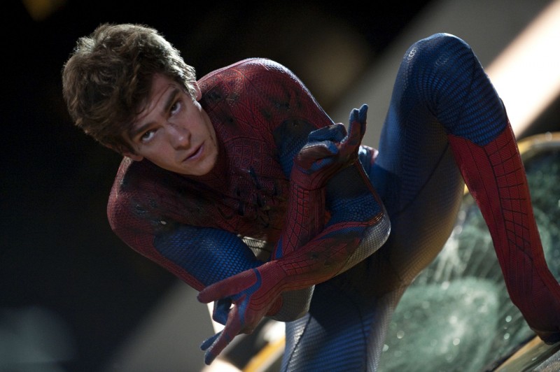 Andrew Garfield ve filmu The Amazing Spider-Man / The Amazing Spider-Man