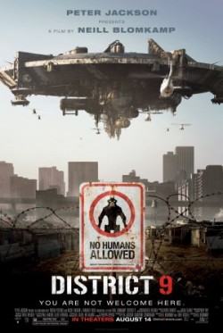 Plakát filmu District 9
